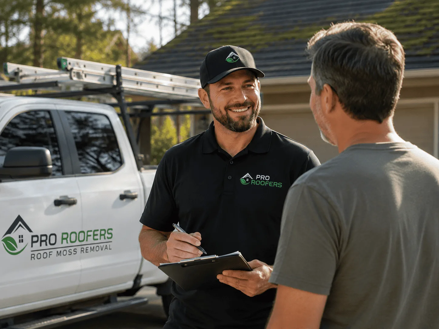 Roof Moss Removal Wilmington, MA FAQs